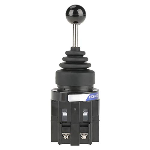 CS-402 4NO Interruttore Joystick 4 Posizioni Ritorno Momentaneo Interruttore Joystick 4 Vie 30M - Foto 12 di 12
