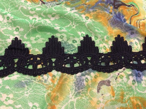 Hardy'sTextile Ribbon,Embroidered,Vintage,Wedding dress,sewing craft Lace Trim - Foto 220 di 234