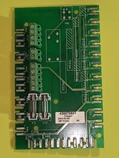 WASCOMAT WASHER W6XX AUXILIARY CIRCUIT BOARD PART NUMBER  438878801 878801