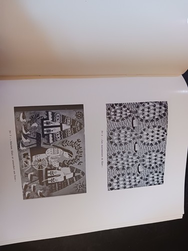 Maria Primatchenko Exposition 1975 Ukrainian outsider art exhibition catalogue - Picture 8 of 9