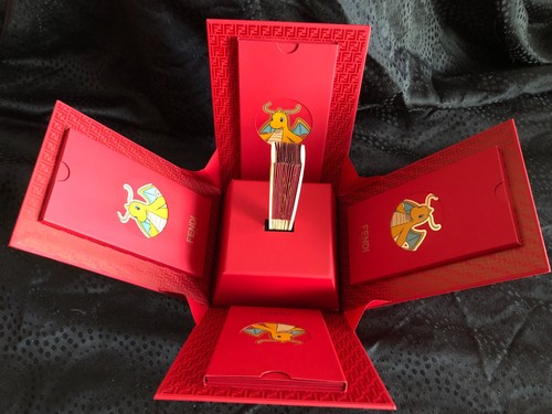 Fendi FRGMT Pokémon Dragonite Lunar New Year 2024 Lei See Kit LIMITED EDITION - Picture 2 of 11