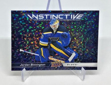 2023-24 Upper Deck NHL Series 2 - INSTINCTIVE SPARKLE SP - JORDAN BINNINGTON