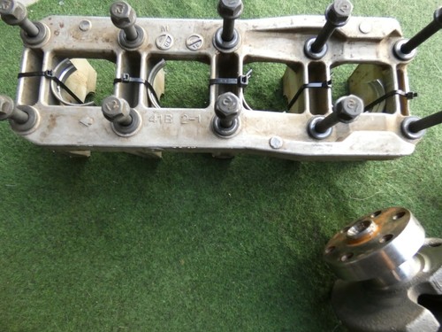 Kurbelwelle / Pleuel / Kolben Nissan Micra K11 CG13DE  12201-44B00 / 12100-AN200 - Bild 4 von 12