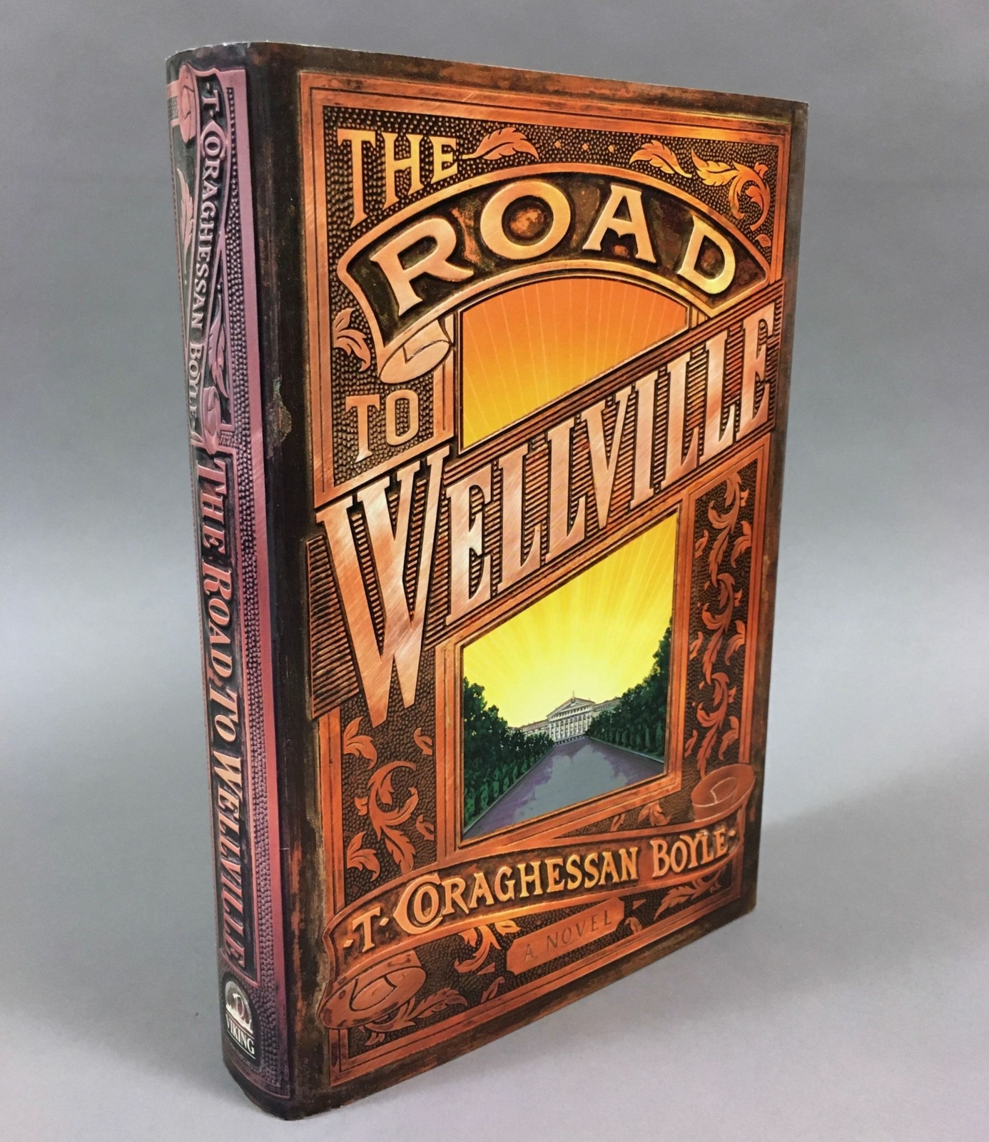 T C Boyle / The Road to Wellville First Edition 1993 | eBay