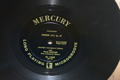 Tchaikovsky 1812 Overture Richard Strauss Don Juan Symphonic LP Vinyl 45RPM - Picture 5 of 9