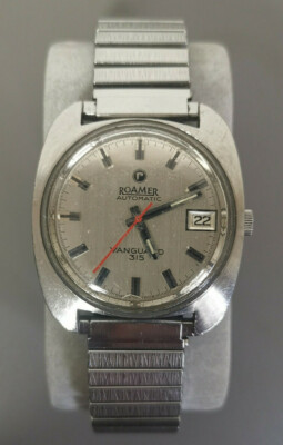 Roamer Automatic Vanguard 315 Herren Armbanduhr Mod.471. 2120.315 ohne Box 