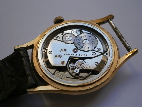 Vintage gents wristwatch BENTIMA STAR mechanical watch spares repair AS 1525/26 - Picture 13 of 17