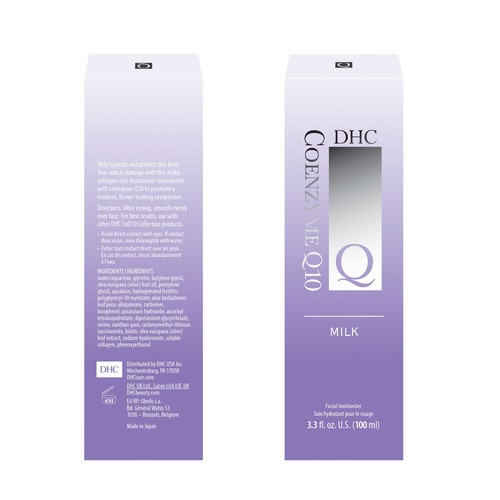 DHC CoQ10 Face Milk, 3.3 fl. oz. - Picture 4 of 7