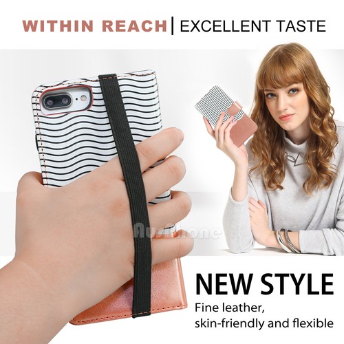 Flip Luxury Wallet Case Magnetic Cover For Samsung S20 S21 Ultra S10 S9 S8 Plus - Picture 6 of 14