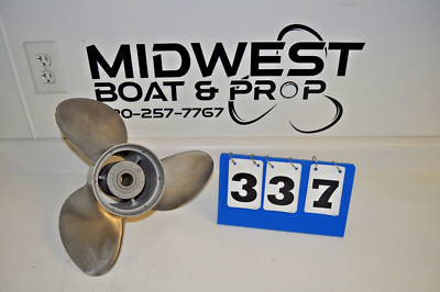 Volvo OEM Stainless Steel Propeller 3850312 14.5 X 19 3-blade for  