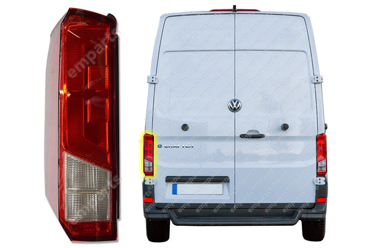 Vw crafter rear light deals