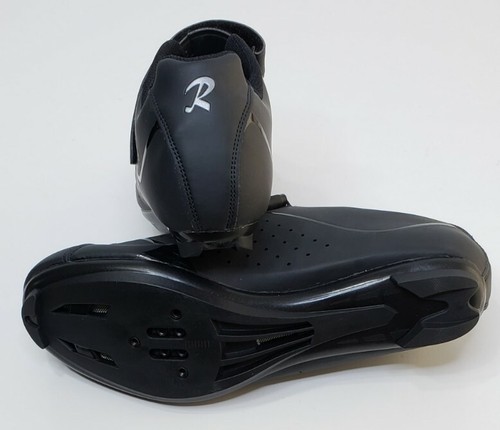 Roknemo Unisex Black Indoor Spin Road Cycling Shoes Men's 12 Women's 13.5 NWOT - Picture 12 of 16