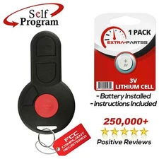 Remote Key Fob for 1998 1999 2000 2001 Volkswagen Golf Cabrio Jetta MK3 Corrad