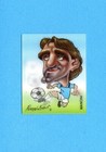 (N11) YOGA CARICATURE FOOTBALLERS 1998-99 - Card - MANCINI - LAZIO - New