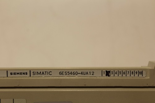 Siemens 6ES5460-4UA12 Analog Input Module - Picture 2 of 2