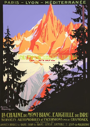 1976 The Matterhorn & the Rolling Stones Tour of Europ - A 3 Plasticized - Picture 24 of 24