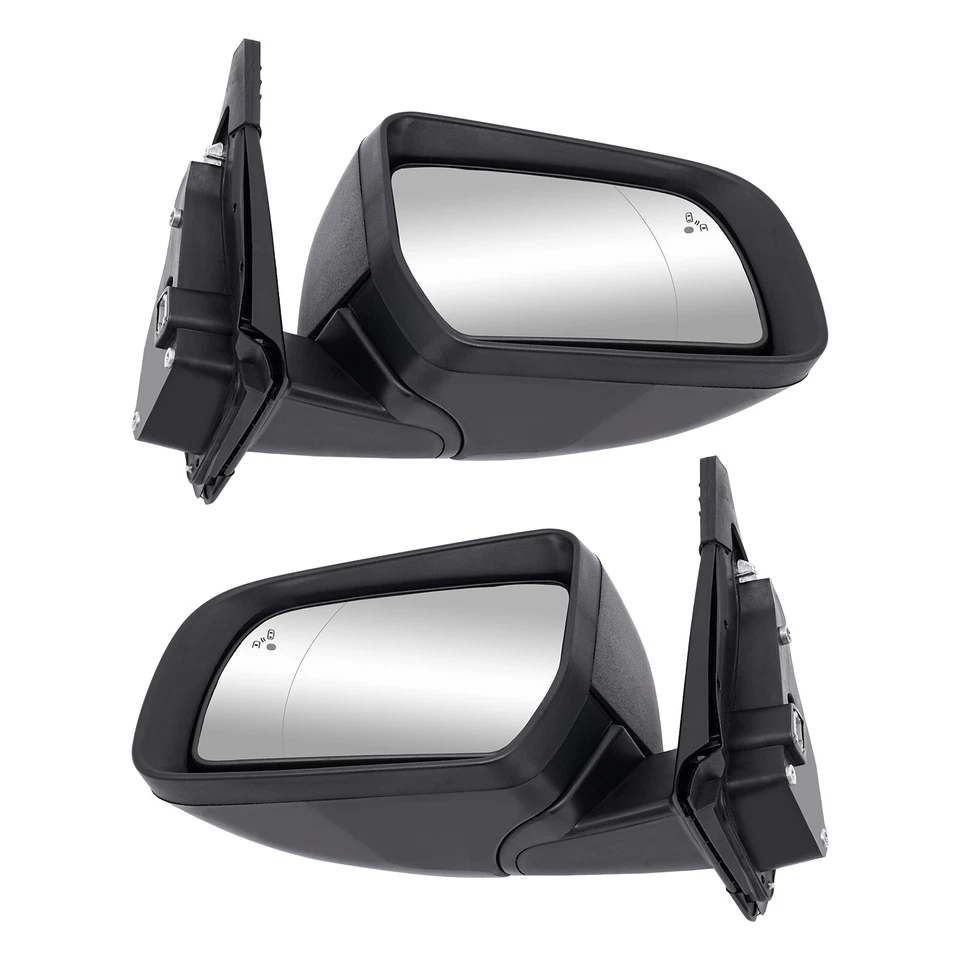 Espejo retrovisor eléctrico plegable lado izquierdo y derecho para Ford Ranger 2019 2020 2021-2022 par Foto 4 de 4