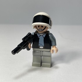 LEGO STAR WARS REBEL SCOUT TROOPER MINIFIGURE 75011 MINIFIG FIGURE RARE HTF EUC