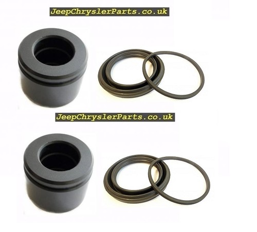2 x FRONT CALIPER REPAIR KIT JEEP CHEROKEE XJ GRAND CHEROKEE ZJ WRANGLER YJ TJ