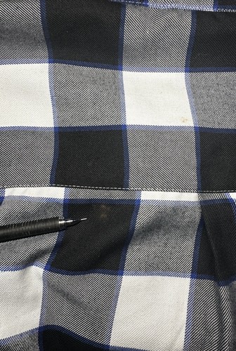 Dixxon Shirt Mens 3XL XXXL Black White Plaid Flannel THE STRUT Racing Sold Out - Picture 12 of 15