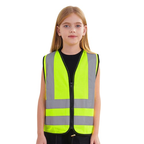 Kids Boys Girls Waistcoat Party Vest Cosplay Top Front Open Uniform Jacket - Picture 46 of 71
