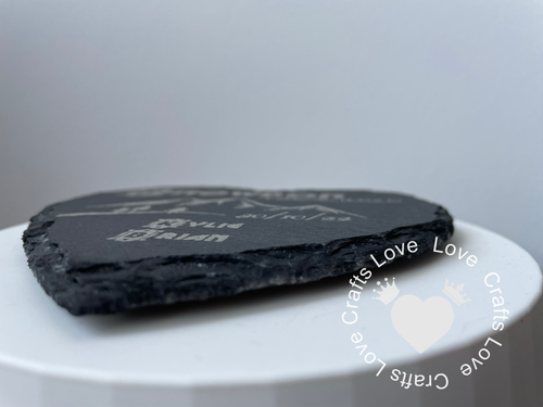 Hiking Snowdon Ben Nevis Custom Stone Achievement Slate Climbing Nature - Picture 5 of 26