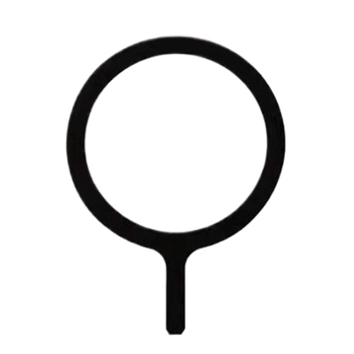 Étui de téléphone étui de téléphone magnétique autocollant magnétique feuille magnétique anneau fort sans fil - Photo 14 sur 14