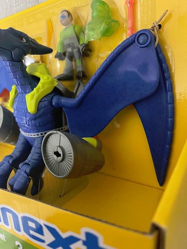 Imaginext Dino Geschenkset Dinosaurier Actionfiguren Kmart Exclusive Neu in OVP mit DVD X2132 - Bild 6 von 9