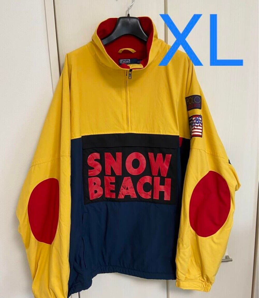 Polo Ralph Lauren Limited Edition Snow Beach Pull over Polo Ralph Lauren Limited Edition Snow Beach Pull over
