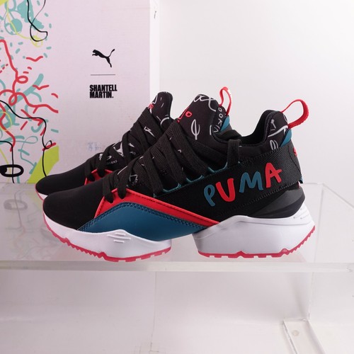 puma muse maia black