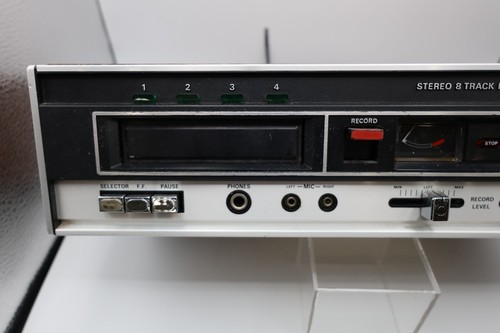 Columbia Stereo 8 Track Recording Deck Model 494- Made in Japan - Picture 2 of 15