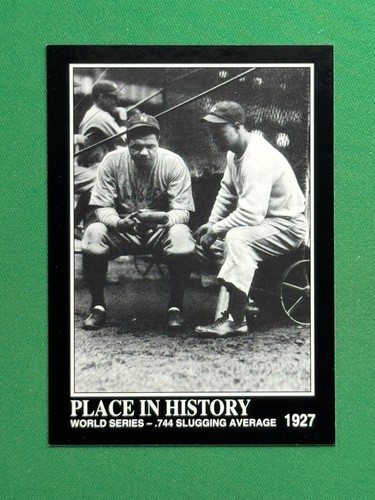 1992 Megacards Conlon The Babe Ruth Collection PICK YOUR CARD COMPLETE YOUR SET - Picture 139 of 328