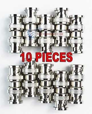 BNC Double Male Adapter Connector Splitter Adapter Coupler 5 PCS NF-75
