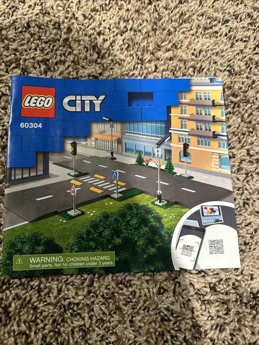 LEGO 60304 Road Plates Instructions, City