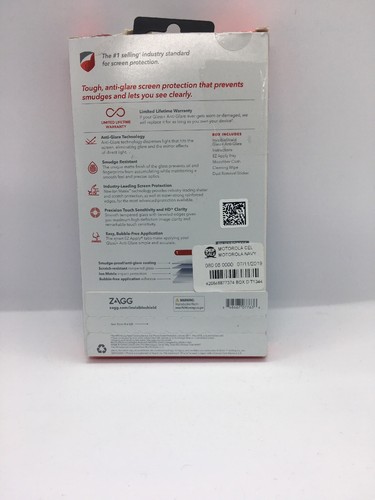 ZAGG InvisibleShield Glas + Entspiegelt iPhone XR *Neu in geöffneter Verpackung* - Bild 2 von 3