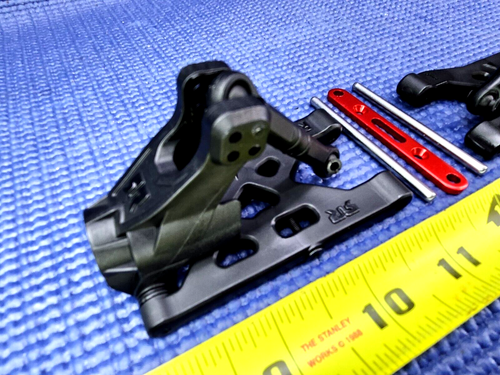 *NEW* X-Short Rear Suspension A-Arms Turnbuckles/Pins/Hub ARRMA VENDETTA 330684 - Picture 4 of 7