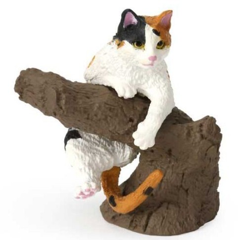 Bandai Gashapon Figure Yubimaki Collection Cat Set of 6 Japan Scottish Fold - Picture 9 of 13