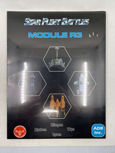 Amarillo Design Bureau Star Fleet Battles Module R3 Klingon Hydran Wyn Lyran