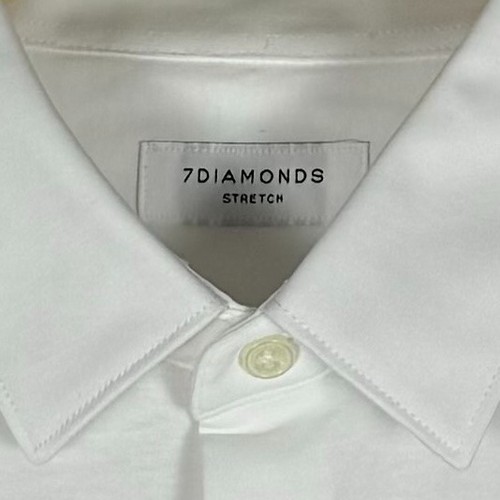 7Diamonds Men’s Girona Button-Up Long Sleeve Dress Shirt, White, Sz M, MSRP $99 - Picture 3 of 8