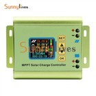 7210A LCD Display MPPT Solar Charge Controller Boost Battery Charging Module