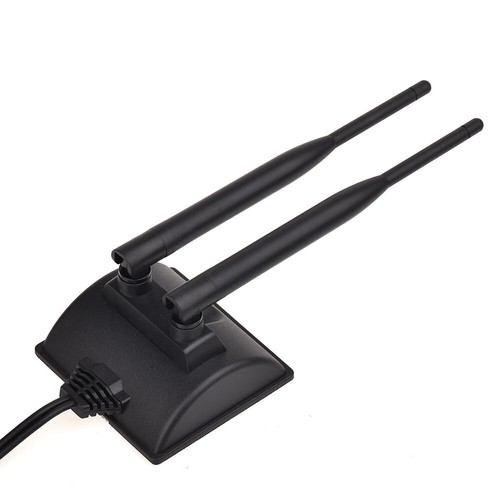 Antenne WiFi Double Bande 2m pour PC Jeu Wukong Carte Réseau Adaptateur WiFi Hotspot - Photo 7/22