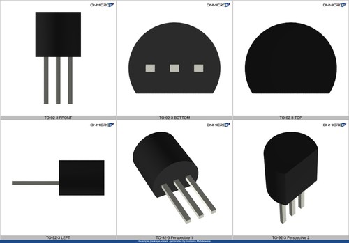 10 Stück SS9014 S9014 NPN Transistor TO-92 SOT-23 50V 100mA 0,45W Low Noise - Bild 4 von 6