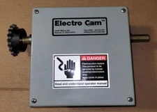 ELECTRO CAM ELECTRONIC ROTARY VARIABLE LIMIT SWITCH GEAR DRIVE  EC-3008-10-ADO