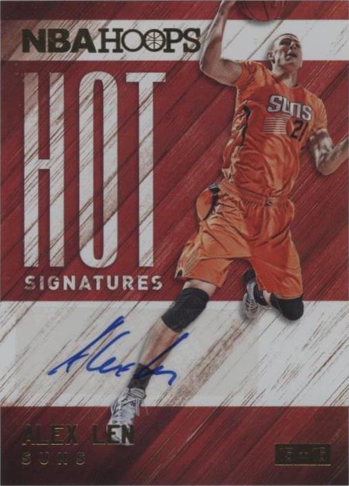 2015-16 Panini NBA Hoops - Alex Len #HS-AL - 1 of 2