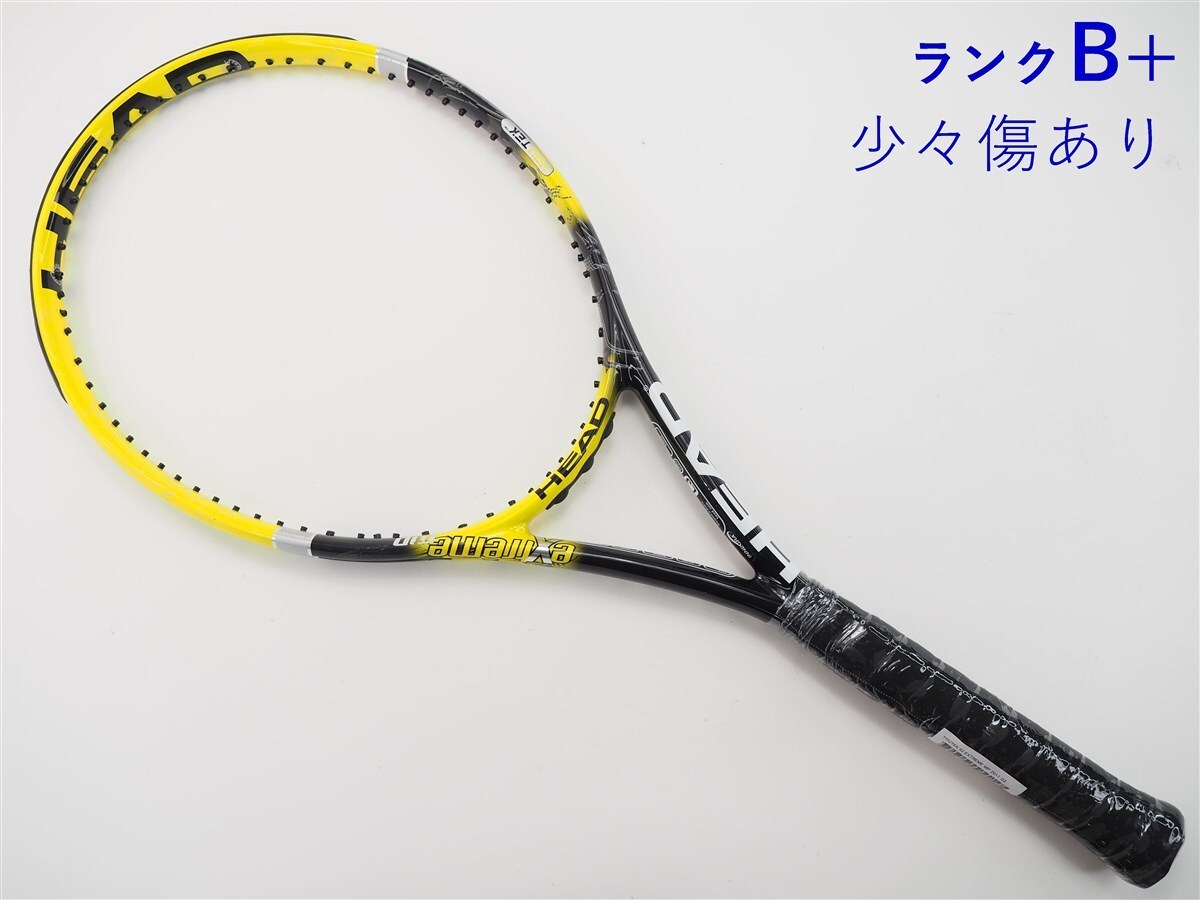 Tennis Racket Head Utech Ig Extreme Mp 2011 Model G2 Youtek