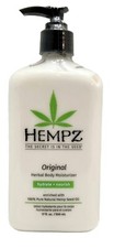 Hempz Original Herbal Body Moisturizer Lotion, Hydrates And Nourishes, 17oz, New