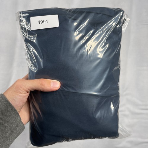 Vintage Alpinestars Station Jacket Mens Large L Blue Logo Embroidered Full Zip - Picture 9 of 9