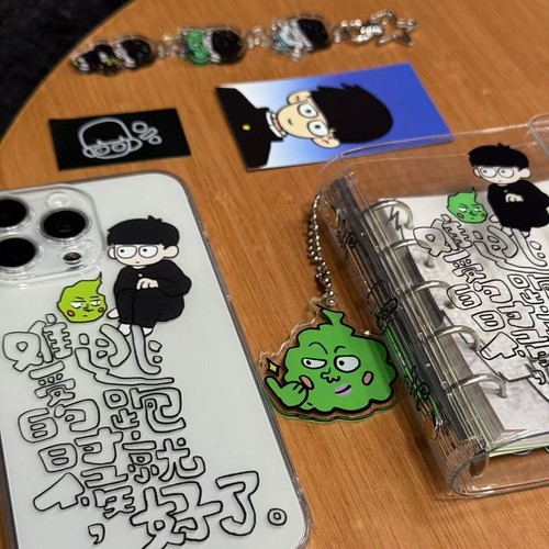 Mob Psycho 100 Tagebuch Buch Notizblock Arbeitsbuch Planer Notizbuch Kageyama Shigeo - Bild 5 von 5