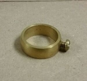 Weathervane 3//4/'/' BRASS RETAINING RING FOR STANDARD WEATHER VANE RODS