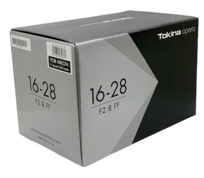 New TOKINA OPERA 16-28mm f2.8 FF Lens for Nikon F Mount FX